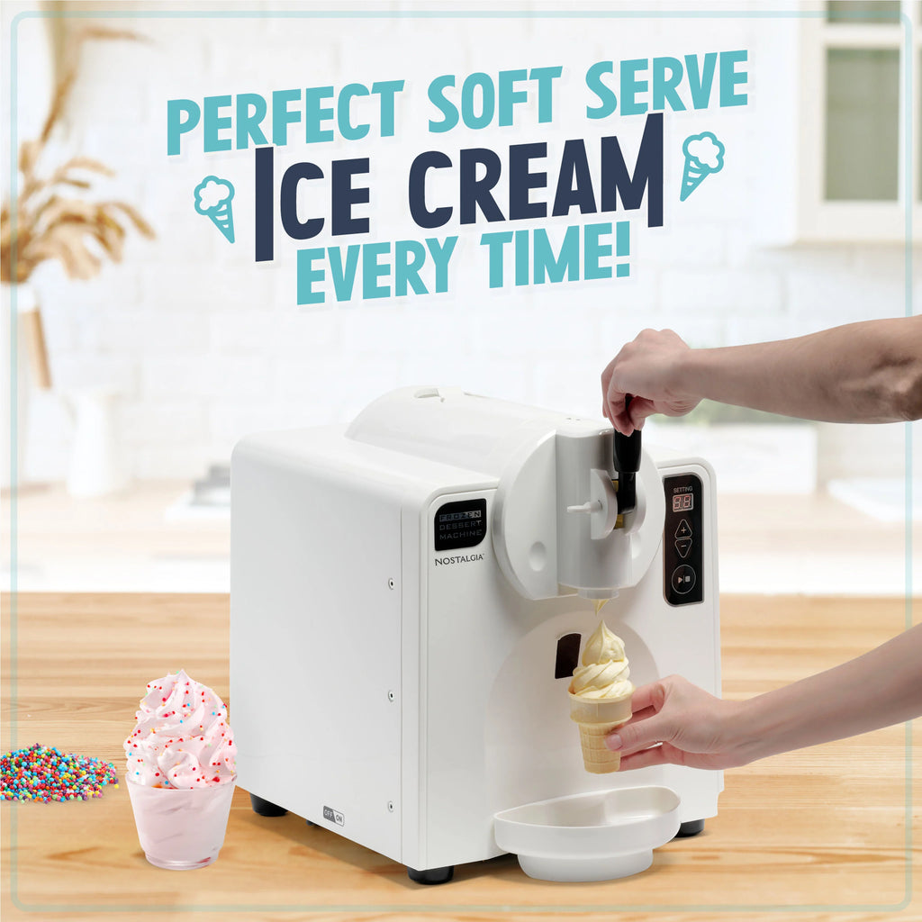 Frozen Dessert Maker White G418