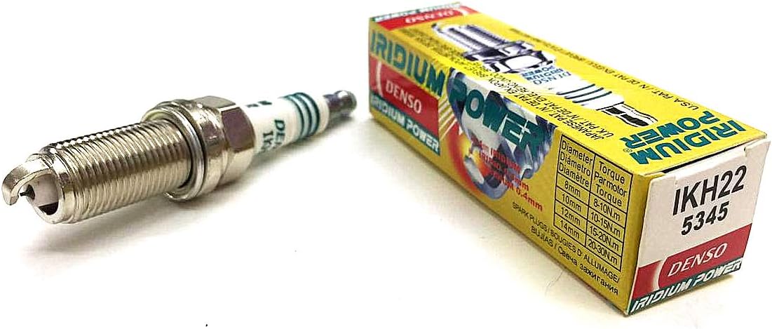 6 PCS Iridium Spark Plugs U923
