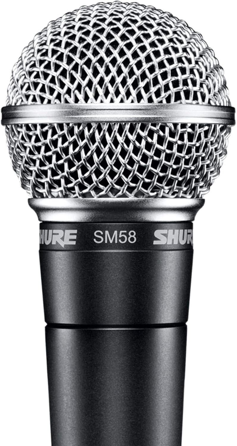 Cardioid Dynamic Vocal Microphone with On/Off Switch, 3-pin XLR Connector V725
