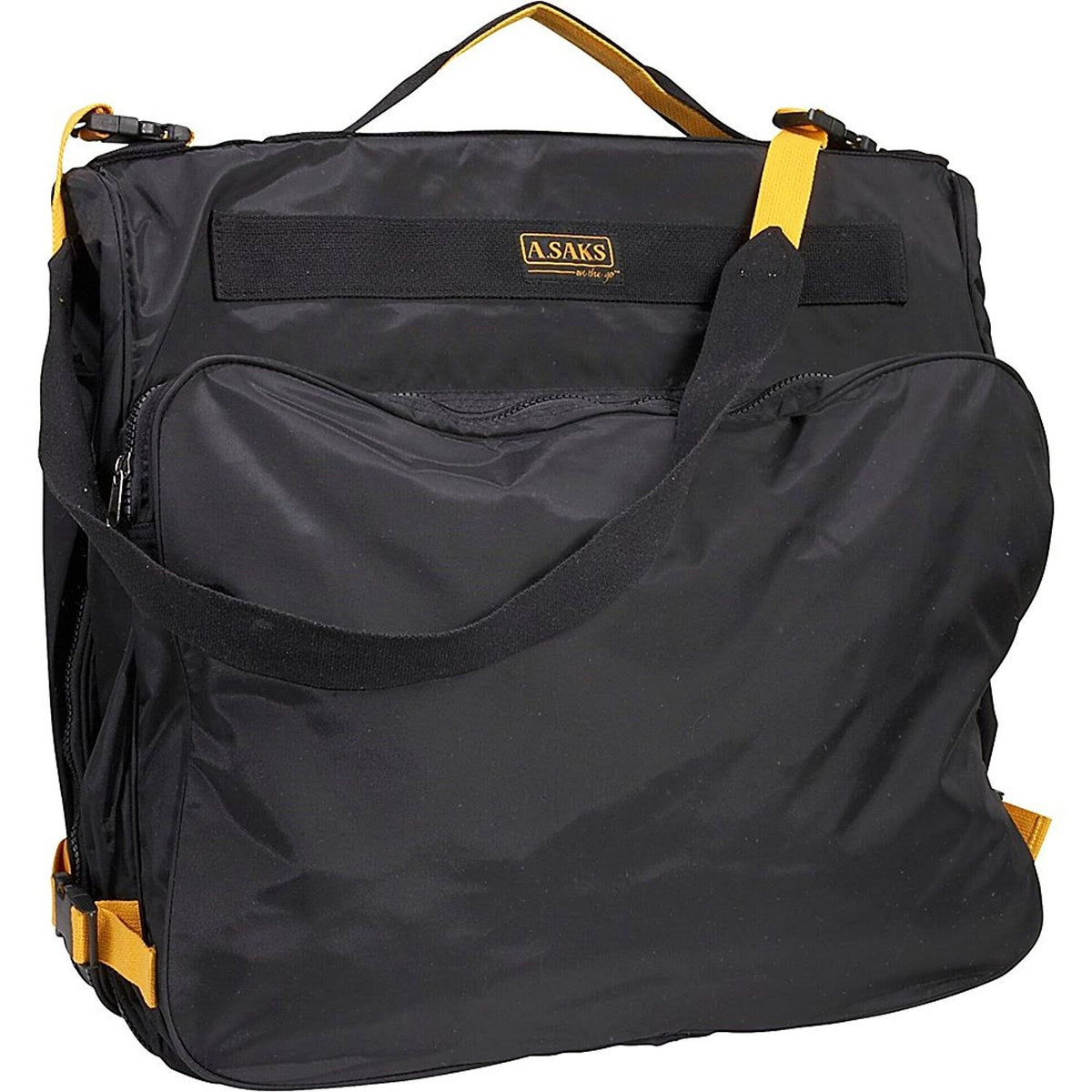 Expandable Garment Bag Black F8505