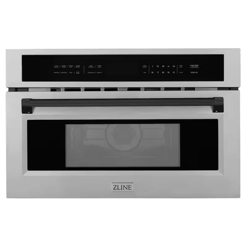 30 in. Built-In Microwave Oven in Stainless Steel & Matte Black I51812
