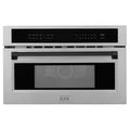 30 in. Built-In Microwave Oven in Stainless Steel & Matte Black I51812