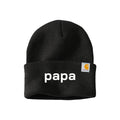 Black Cuffed Beanie Y7988