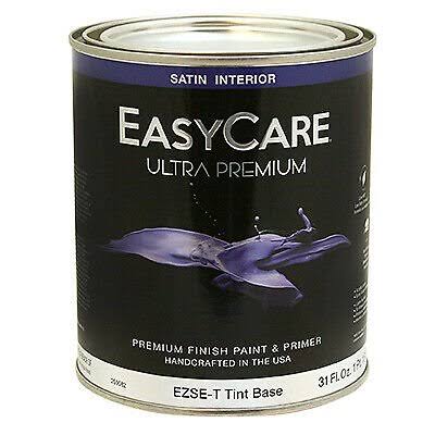 Qt. Tint Base for Interior Satin Latex Enamel - Pack of 4 L299