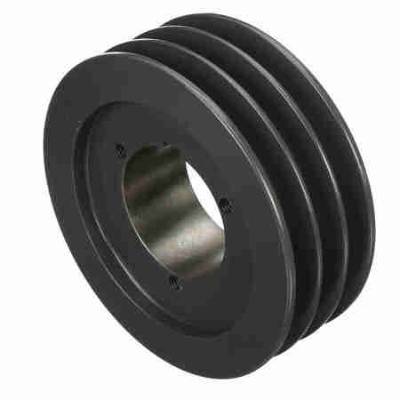 Cast Iron 3 Groove Split Taper B Sheave B259266
