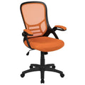 Orange Ergonomic Mesh Office Swivel Chair A8263