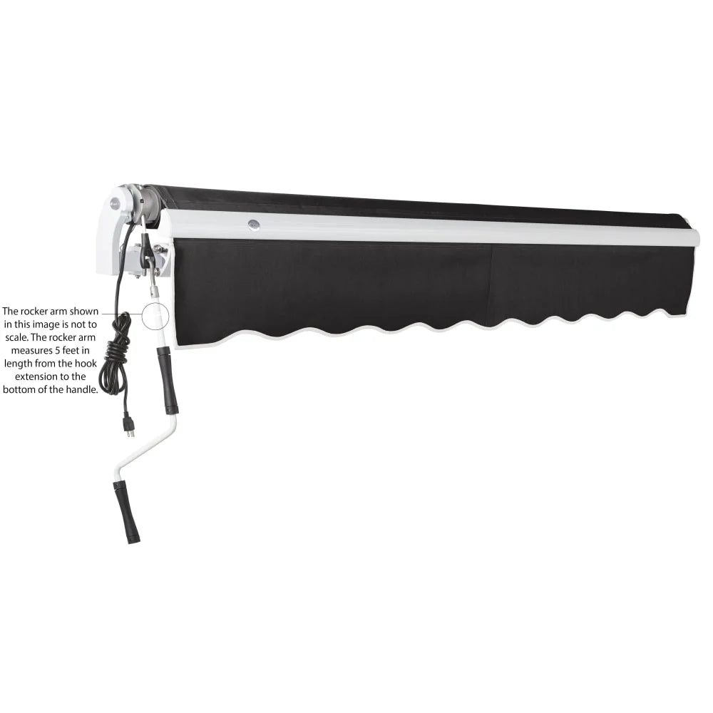 Retractable Awning with Remote K1420