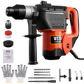 1-1/4 Inch SDS-Plus Heavy Duty Rotary Hammer Drill with Case K9947