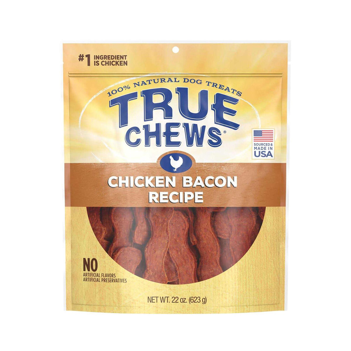 Natural Chicken & Bacon Dog Treats F1665