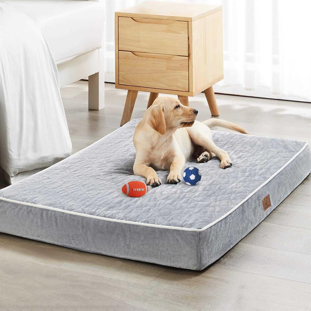 Orthopedic Waterproof Dog Bed with Removable Washable Cover B6702