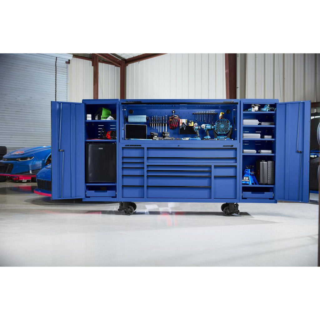 Blue 22 in. End Locker I25945