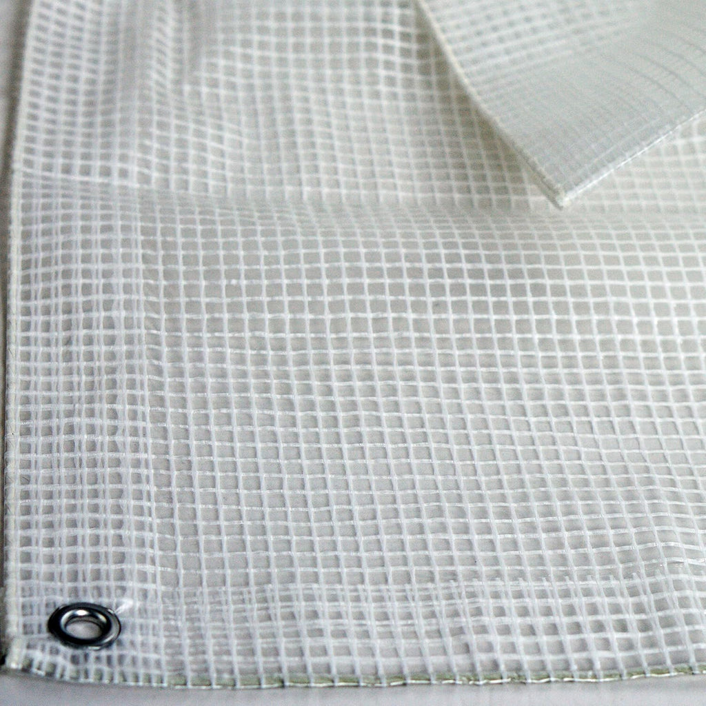 Clear 11 Mil Thick 12 by 24 Feet Tarp V303036