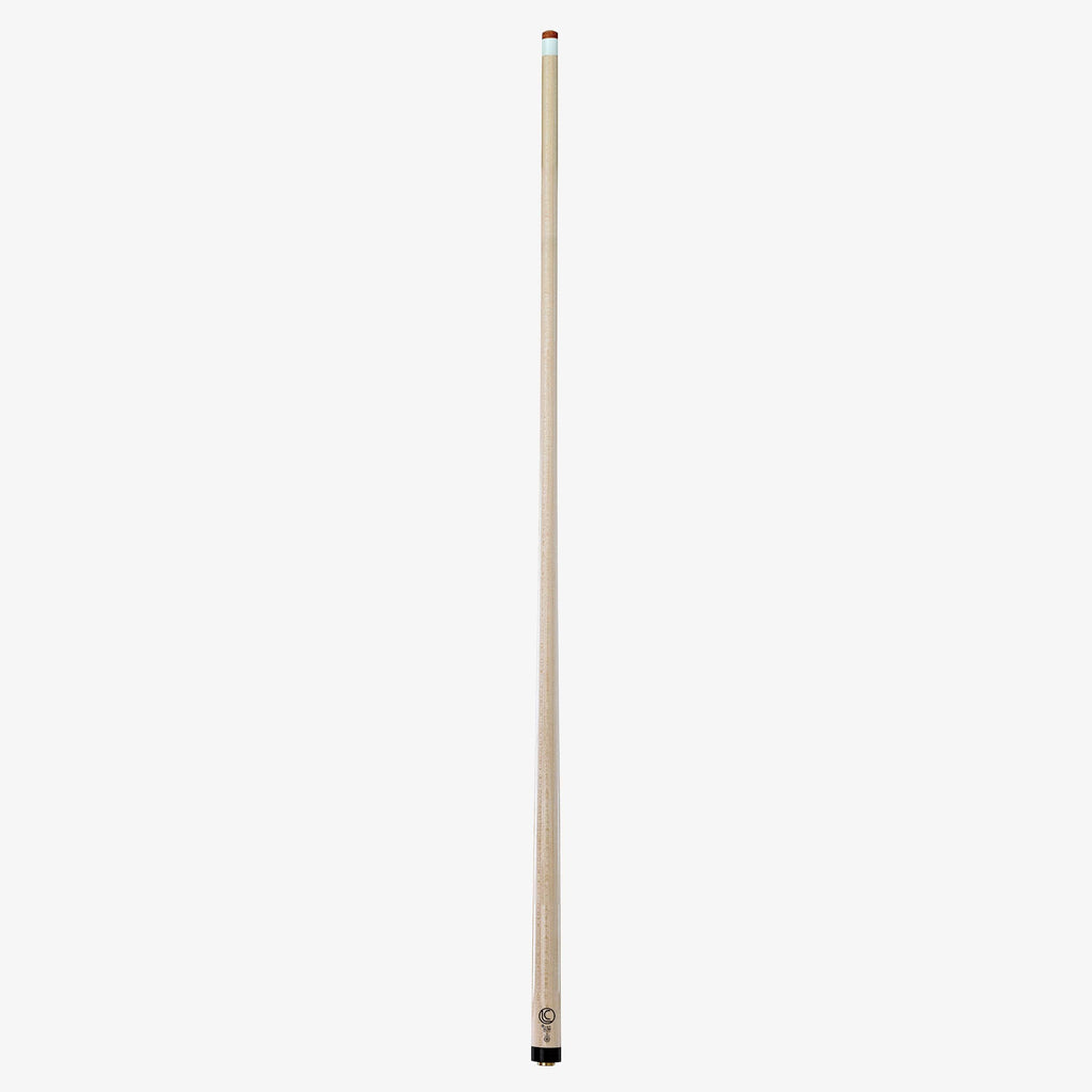 11.75mm Pool Cue Stick Slim Shaft Black Collar A841