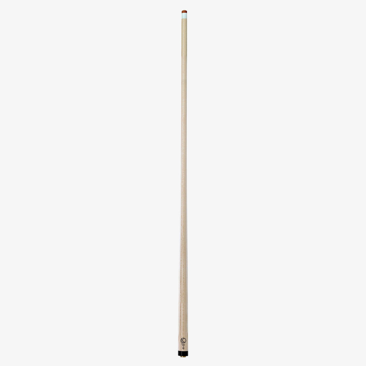 11.75mm Pool Cue Stick Slim Shaft Black Collar A841