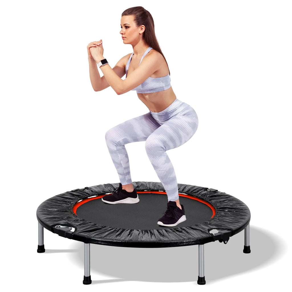 40 Mini Trampoline with Adjustable Foam Handle D40389
