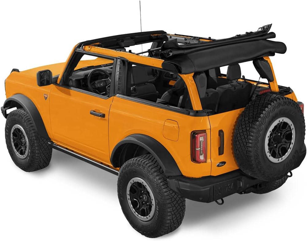 Trektop Slantback Soft Top for Ford Bronco O7510