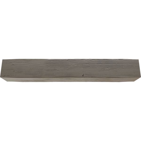 Sandblasted Faux Wood Fireplace Mantel, Burnished Honey Dew T920504