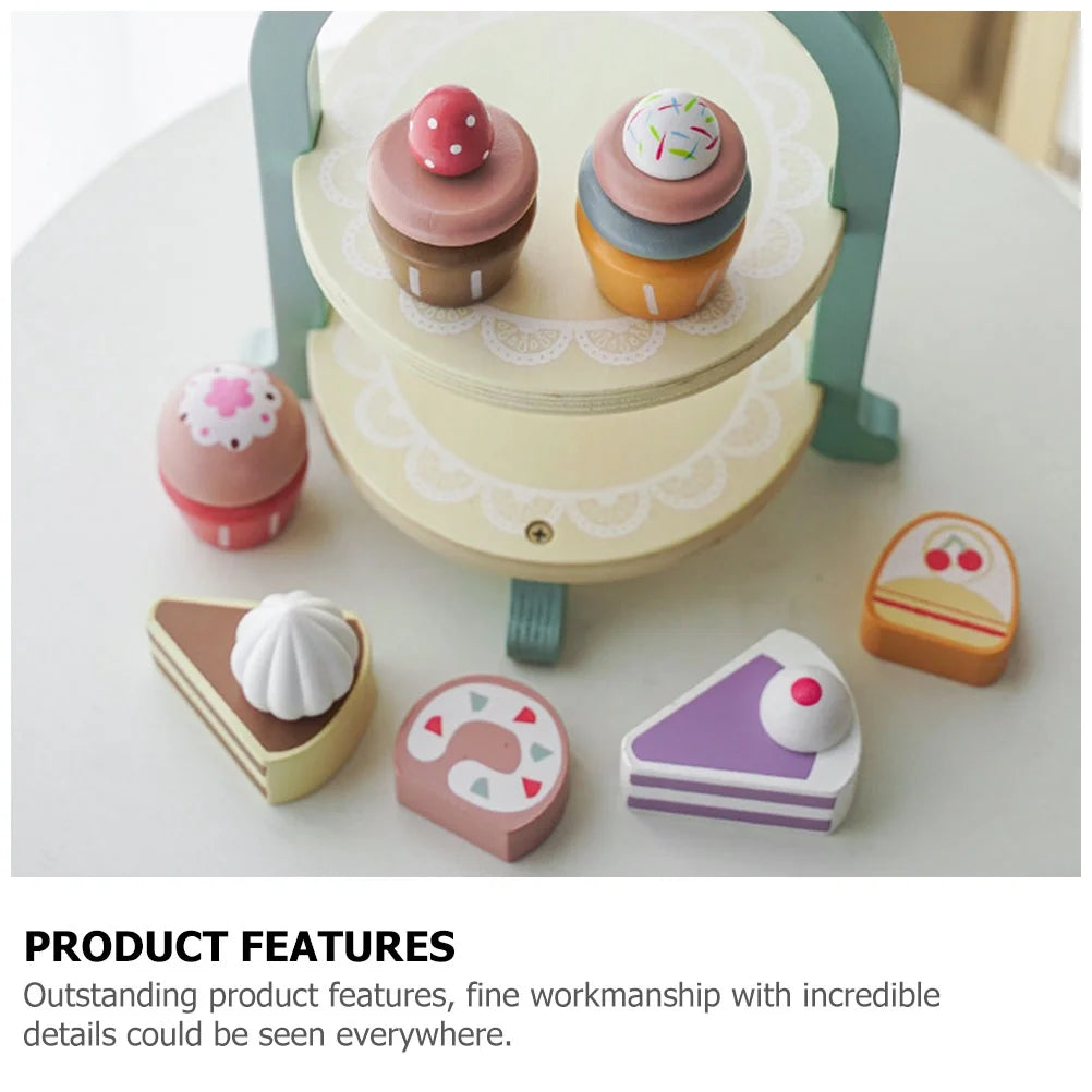 Wooden Kids' Toys Playsets E9344