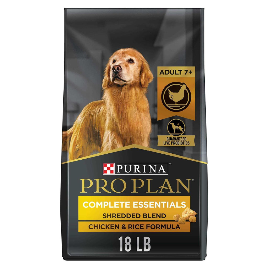 Adult Dog Food Shredded Blend Chicken Rice Formula I7333