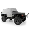 Cab Cover, Gray F9869