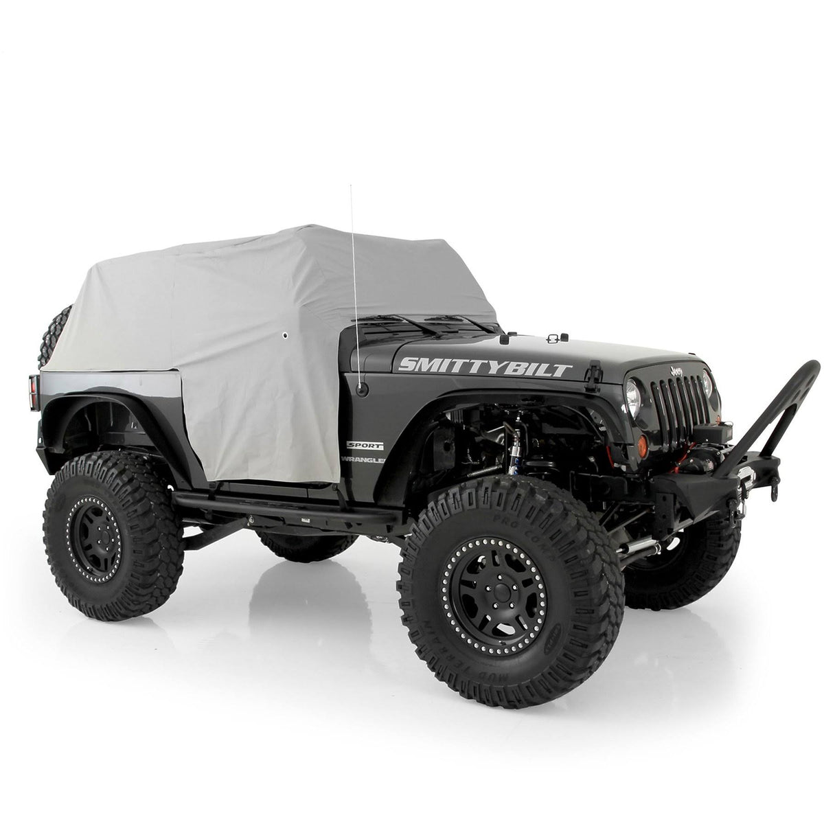 Cab Cover, Gray F9869