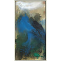 Giclee Print Chinese Painting Silver Frame K618
