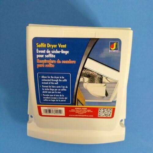 4 in. Soffit Dryer Vent Cap A9833