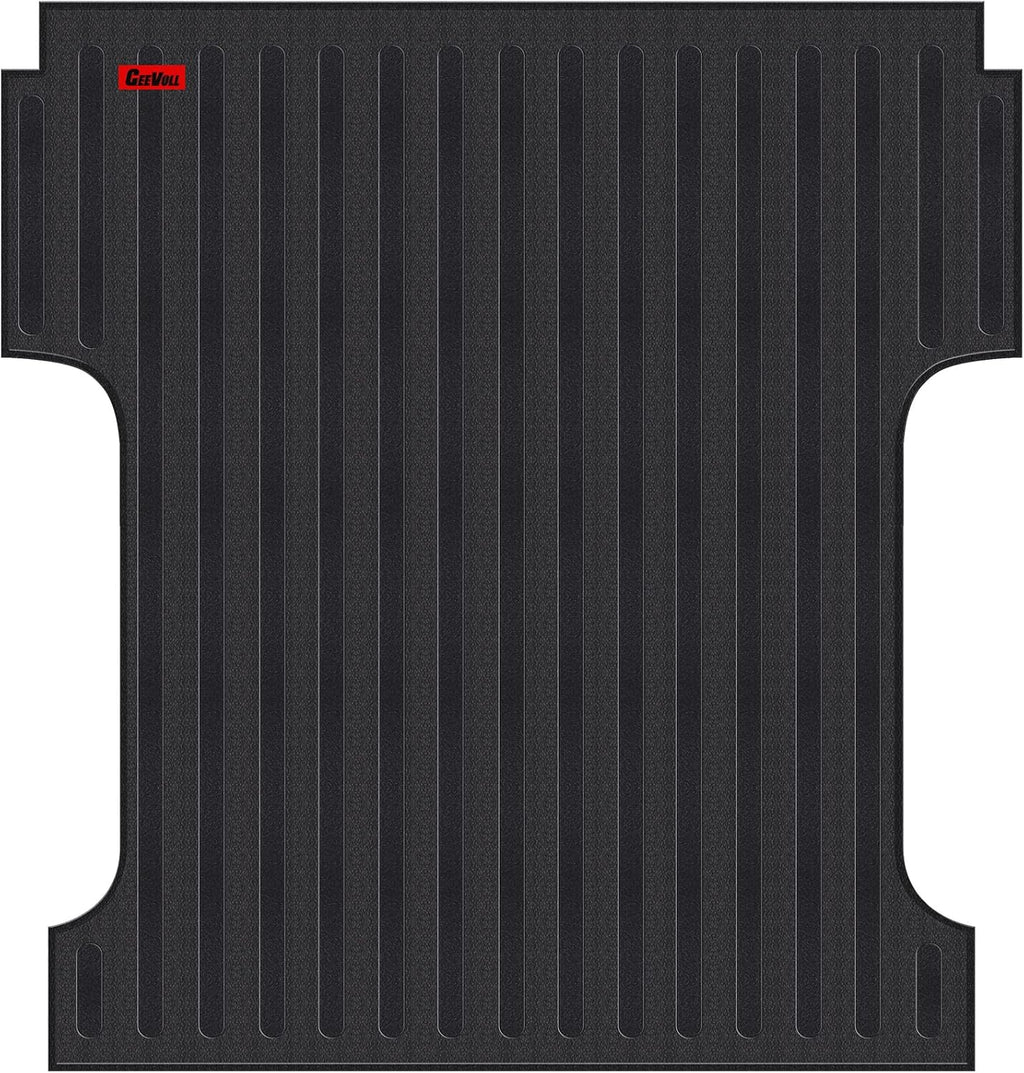 Heavy Duty Rubber Truck Bed Mat Black F356
