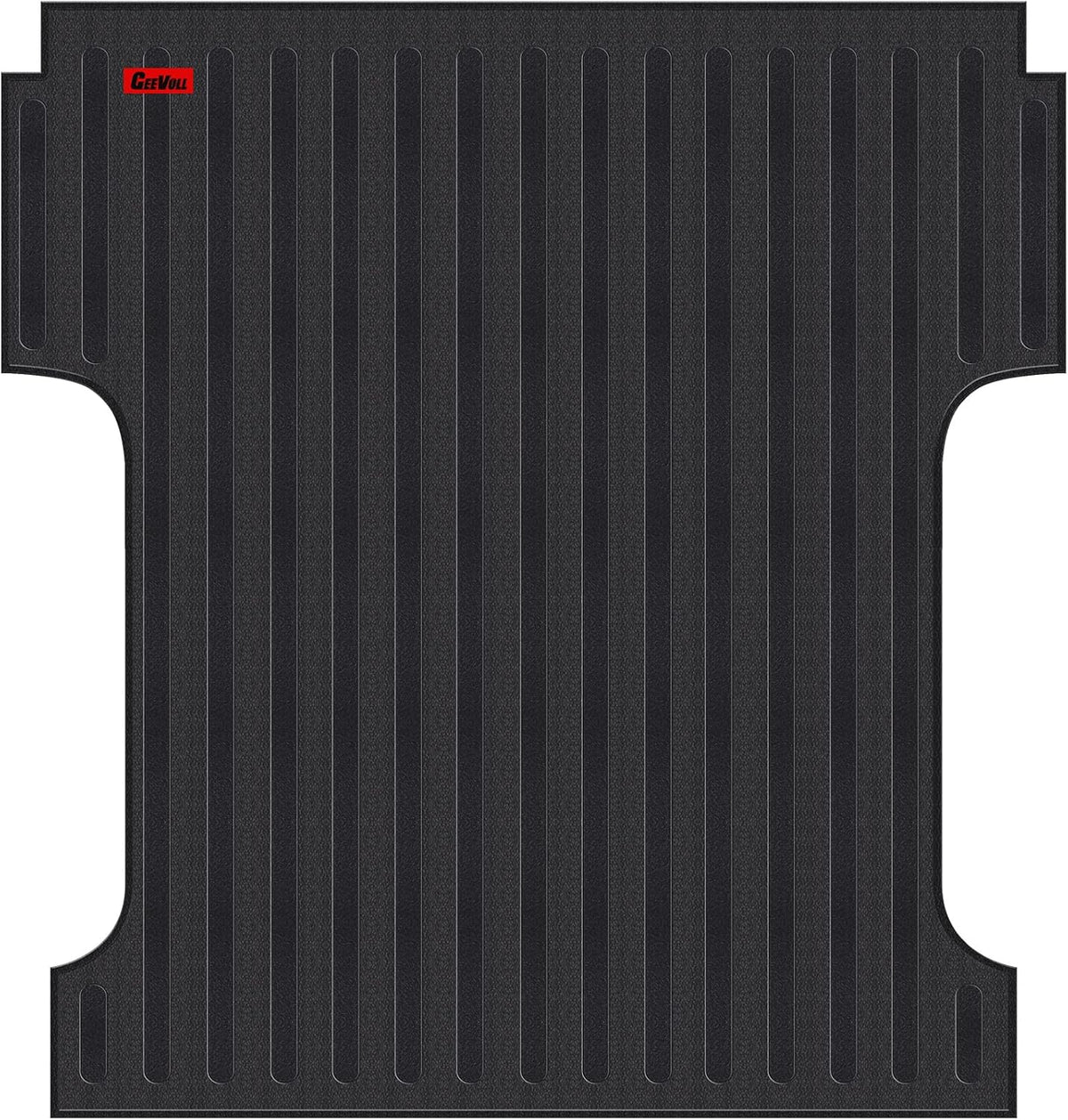 Heavy Duty Rubber Truck Bed Mat Black F356