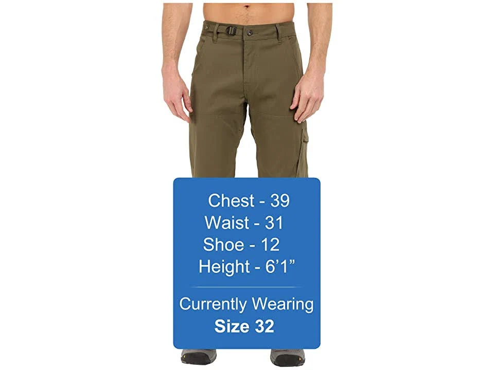 Cargo Green 34 Inseam Pants N329312