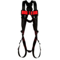 Vest-Style Harnesses with Back D-Ring, Quick Connect Buckles D39306