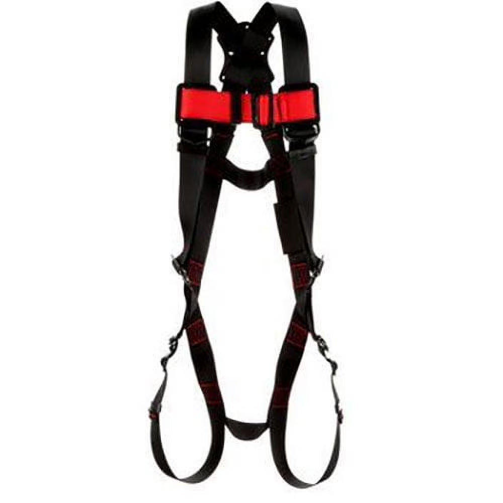 Vest-Style Harnesses with Back D-Ring, Quick Connect Buckles D39306