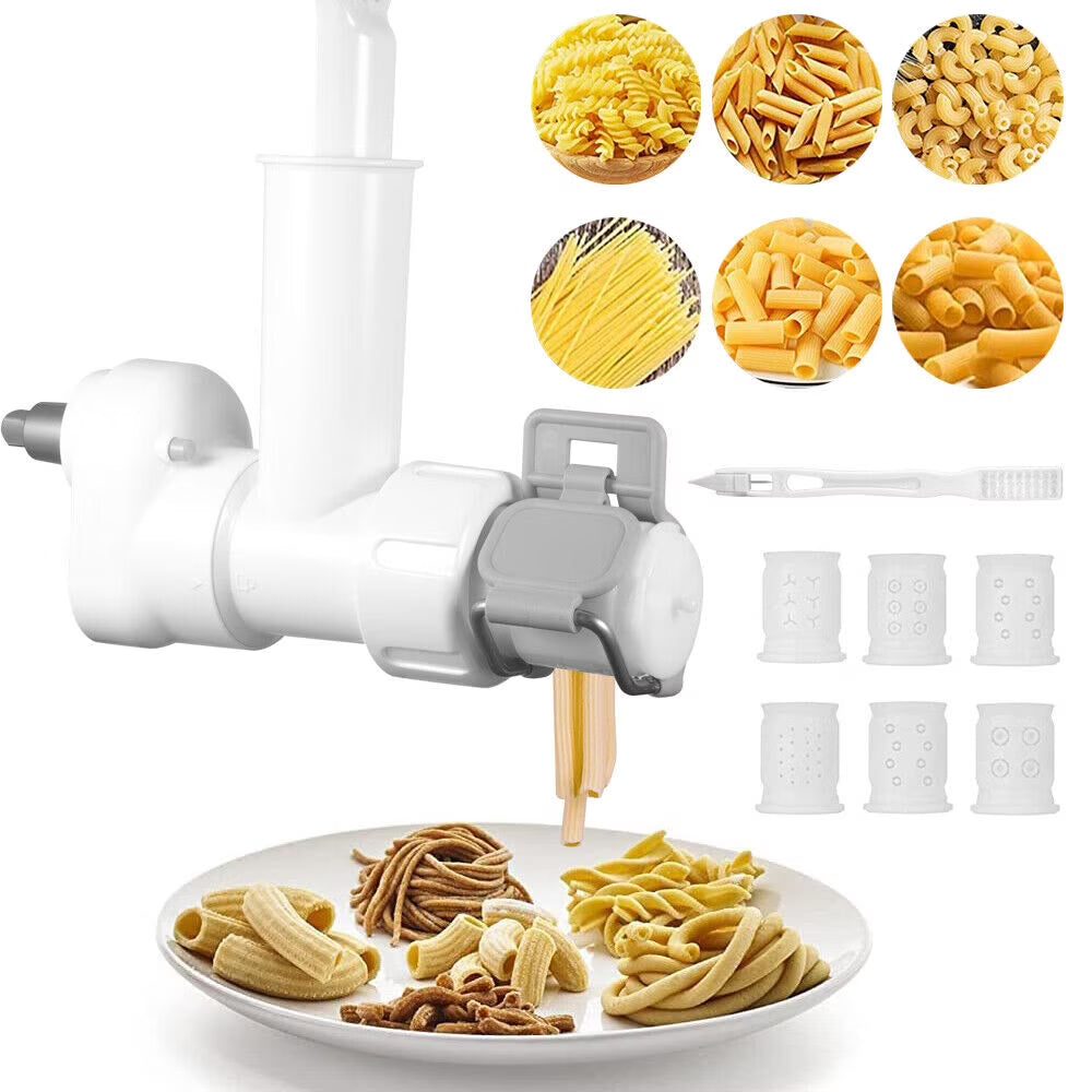 6-in-1 Pasta Making & Meat Grinding Set O310670