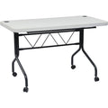 Resin Multi Purpose Flip Table with Locking Casters I509