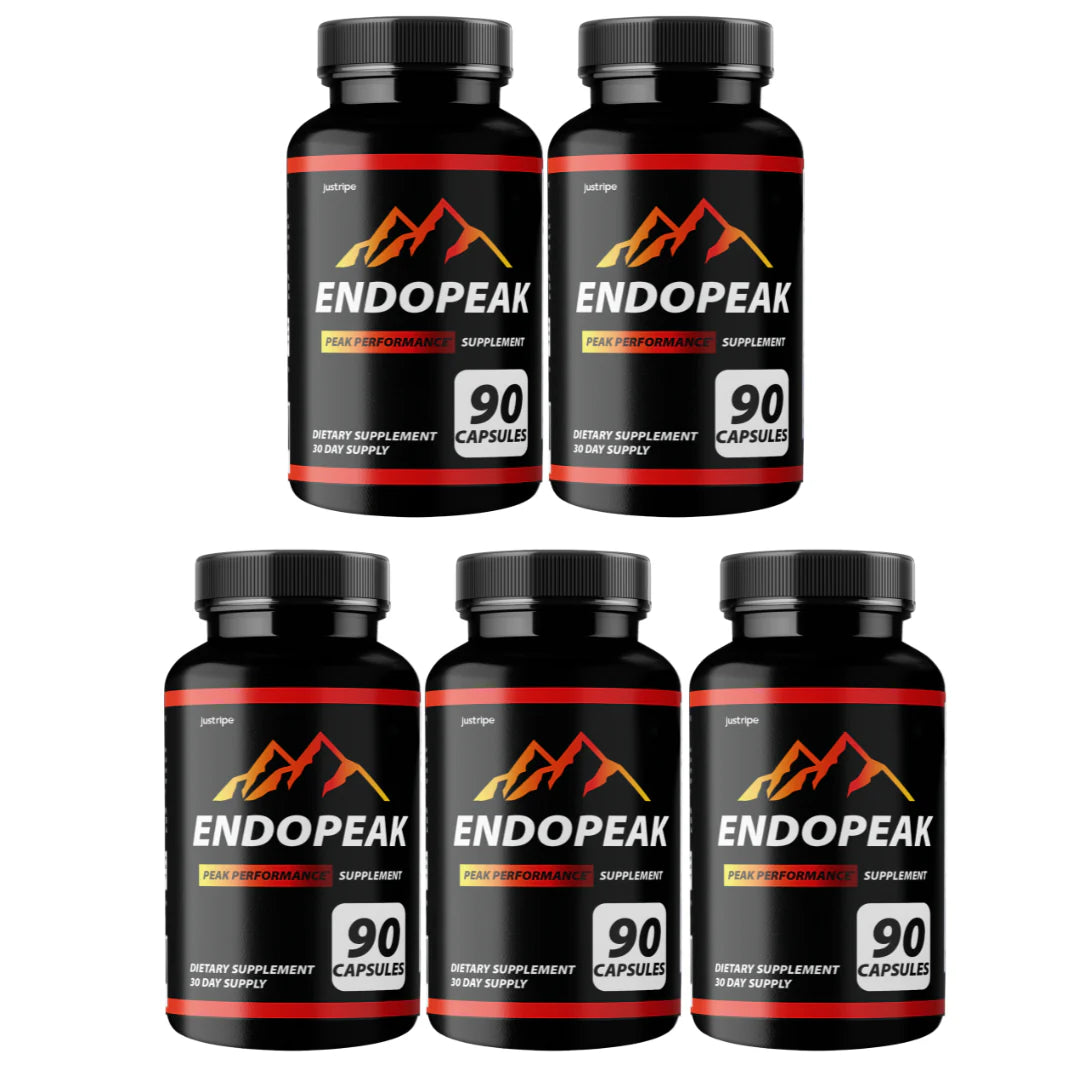 Male Enhancement Supplement 5 Bottles W52527