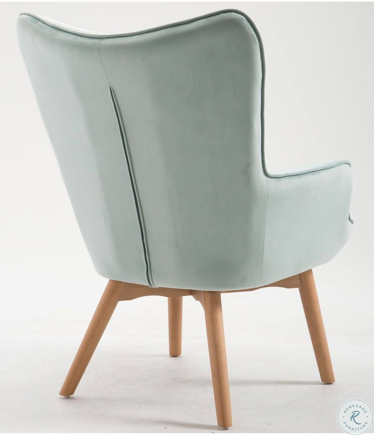 Spa Blue Accent Chair M655265