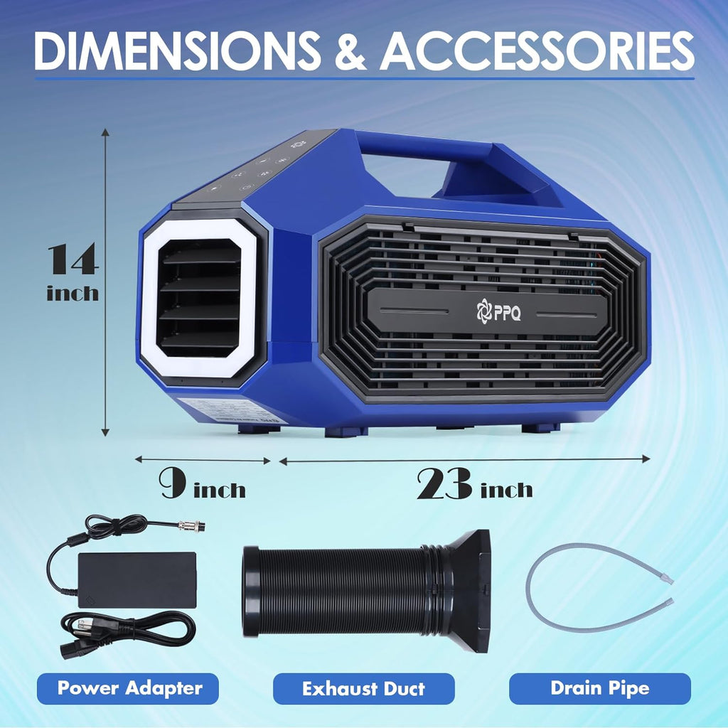 Portable Air Conditioner 3000BTU 4 Modes W70242