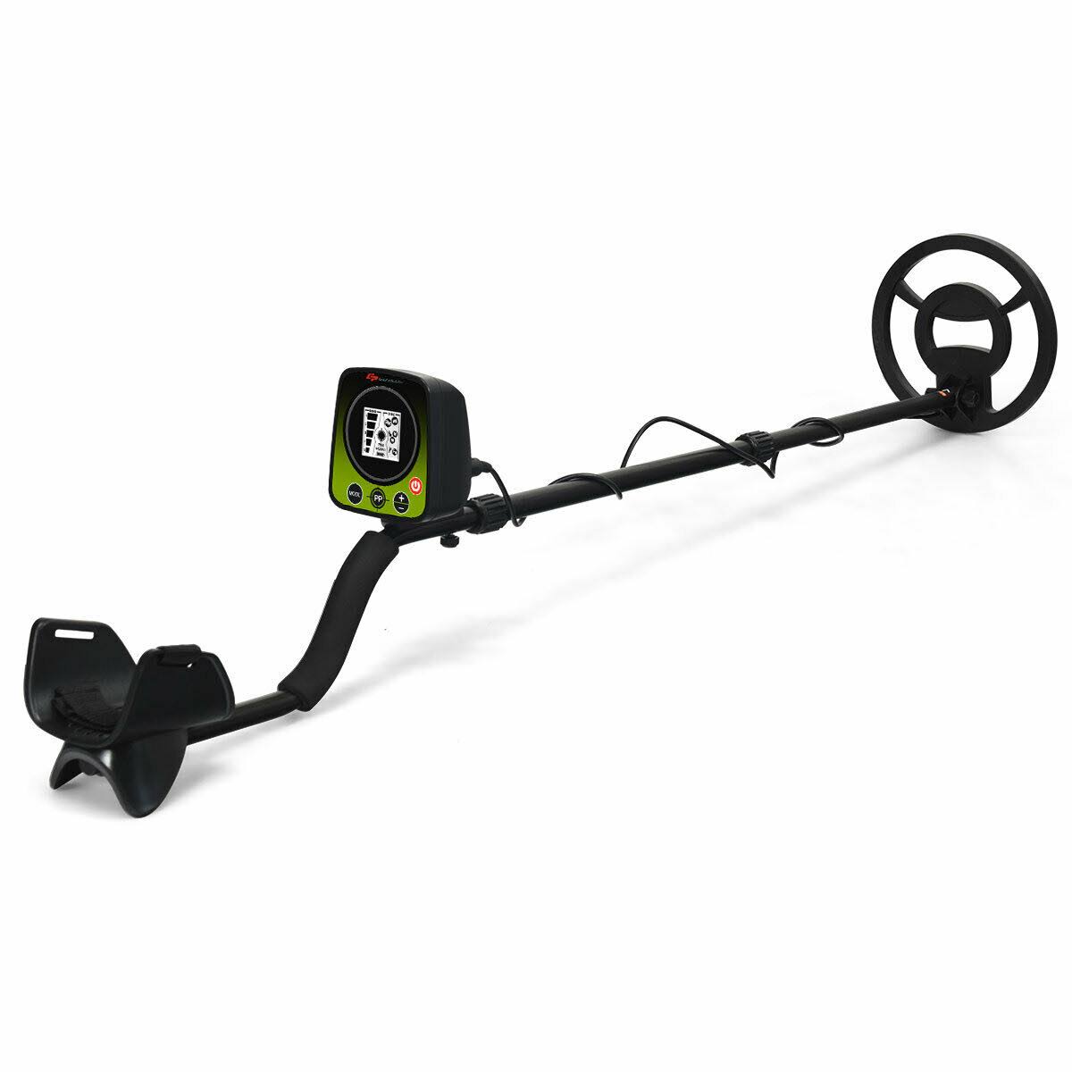 Metal Detectors with Square Back-Lit LCD Display E24754