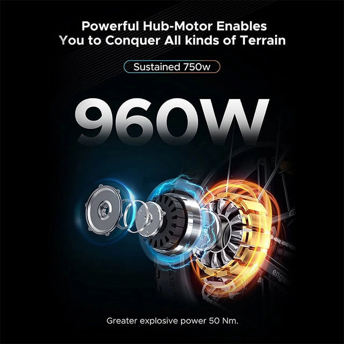 750W Folding Electric Bike V28034