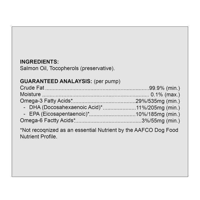 Salmon Oil Omega 3 Dog Food Supplement N72274
