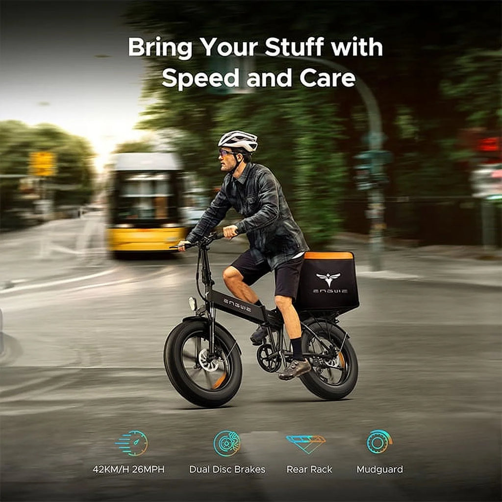 750W Folding Electric Bike V28034