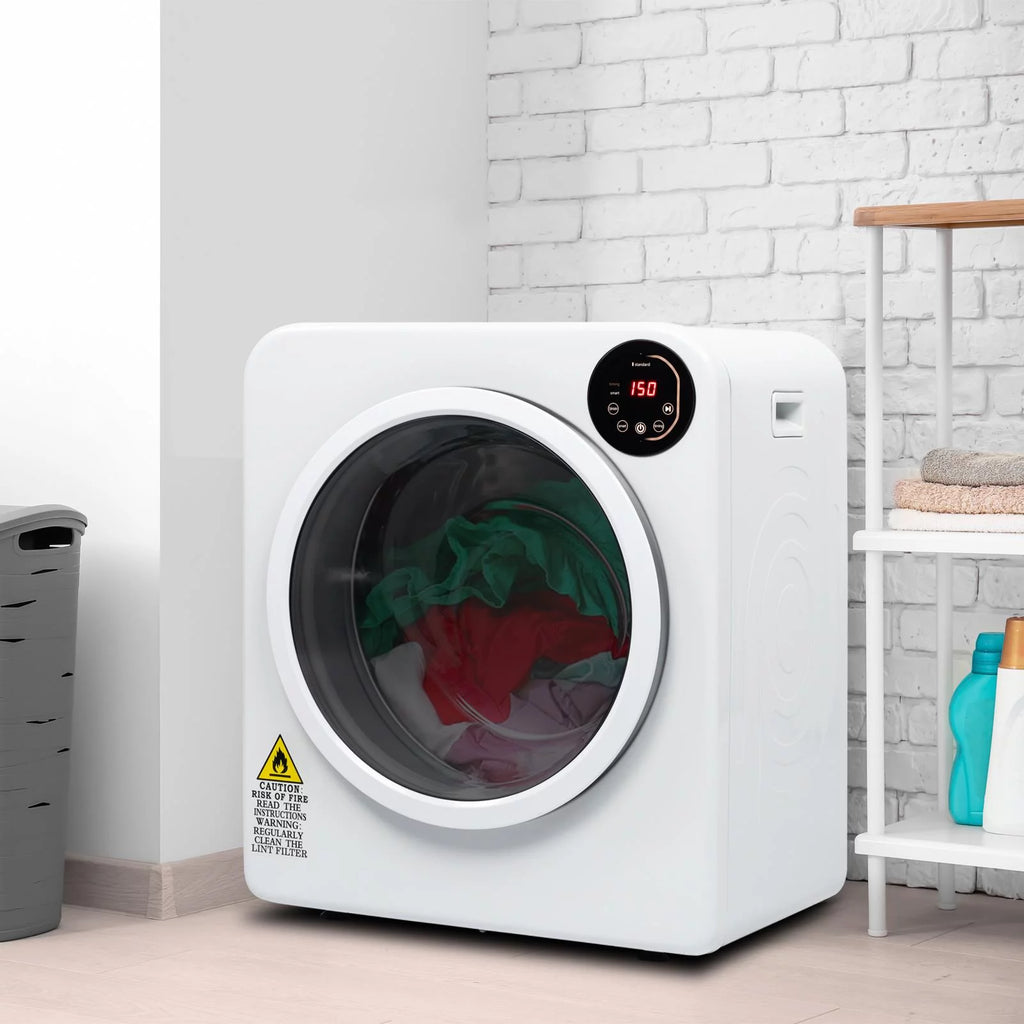Electric Tumble Laundry Dryer Stainless Steel Tub 13.2 lbs P690878