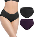Washable Incontinence Underwear for Women 2 oz Maximum Absorption 2 Pack F5778