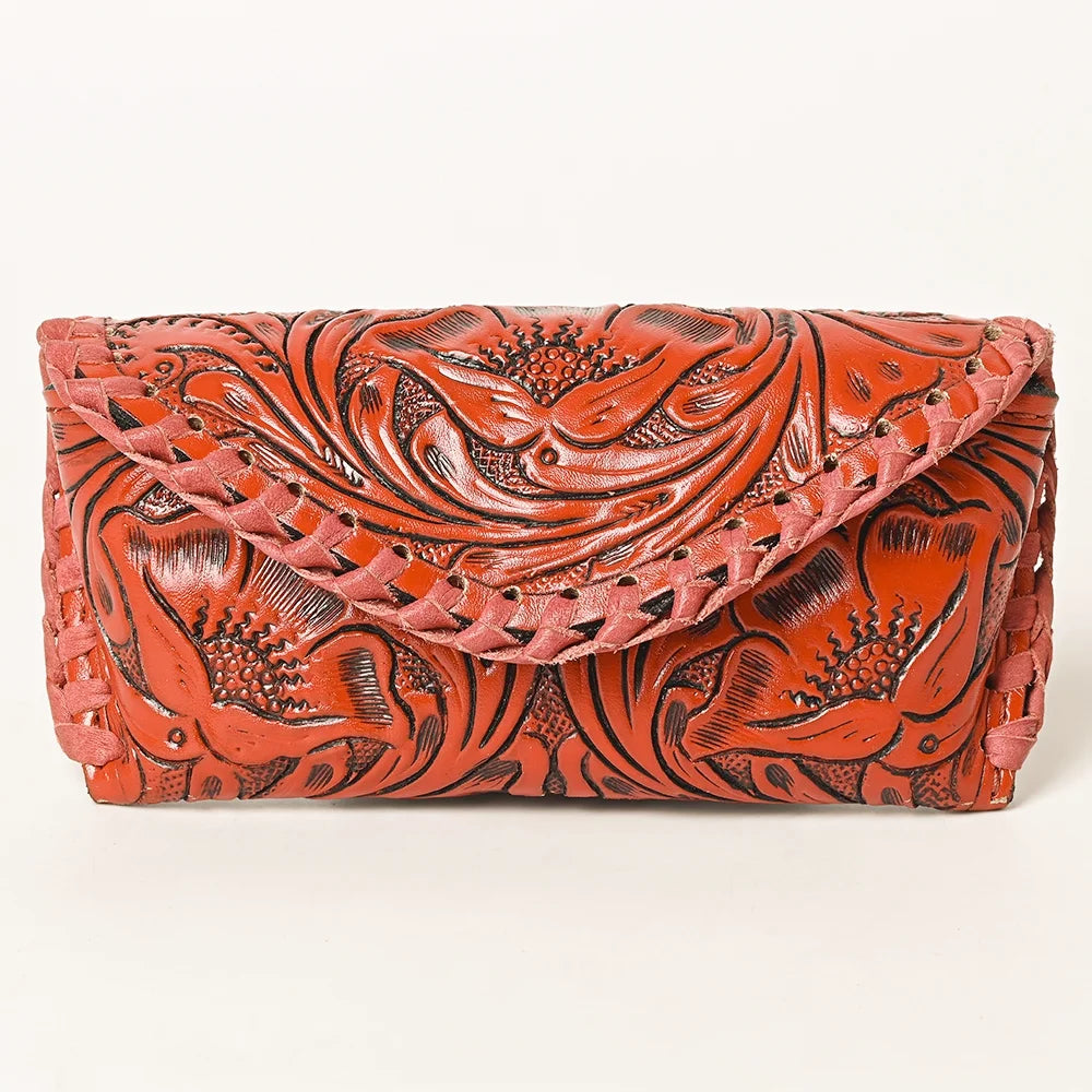 Genuine Leather Sunglass Case Handbag K35555