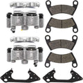 Front Left Right Brake Caliper Pad Set I712100