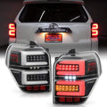 Black Housing Full LED Tube Tail Lights A213101