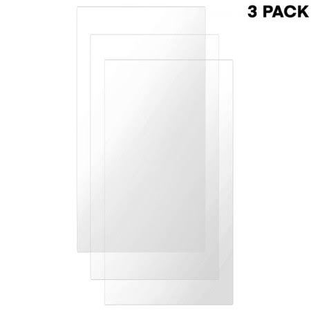 Clear Plexiglass Acrylic Sheet (3-Pack) V58754