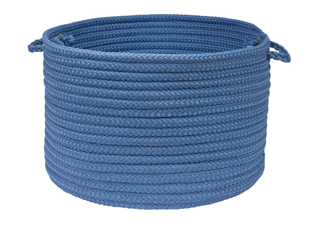 Blue Ice 2x10 Solid Rug A689