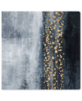 Blue Down The River Abstract Canvas D52210