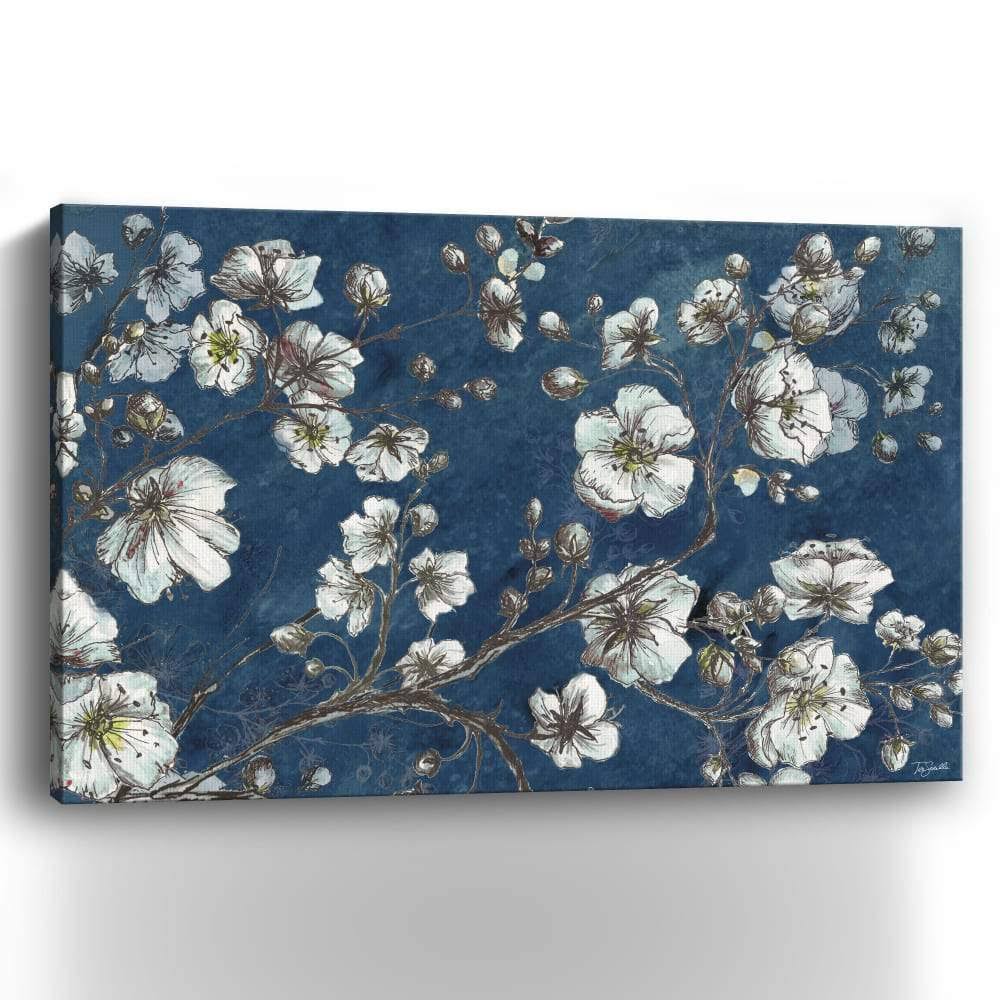 Teal Canvas Giclee E22946